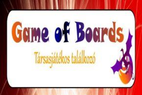 Game of Boards - Trsasjtkos tallkoz: 2021.09.04.